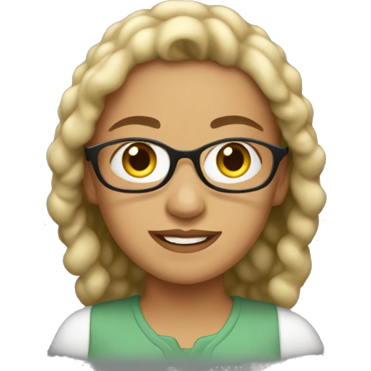 Mujer linda emoji