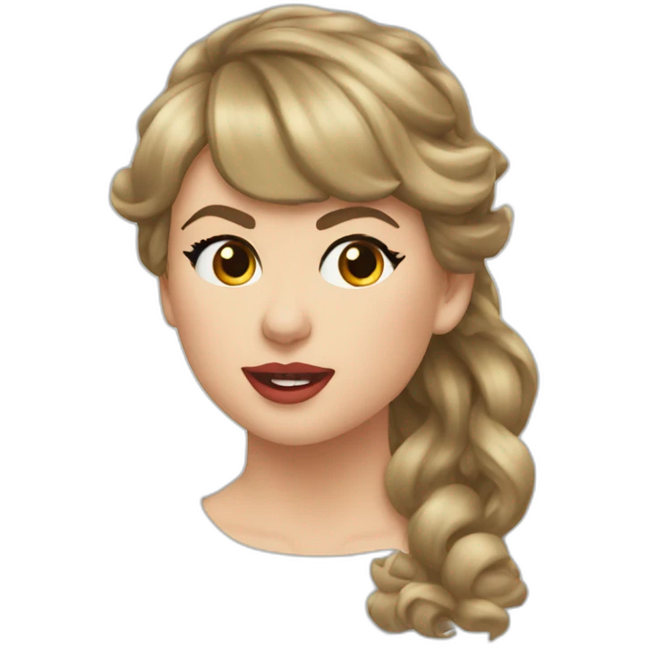 taylor-swift-throat-goat emoji