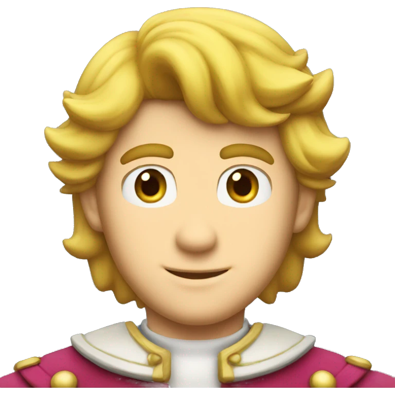 Prince Florian from Mario emoji