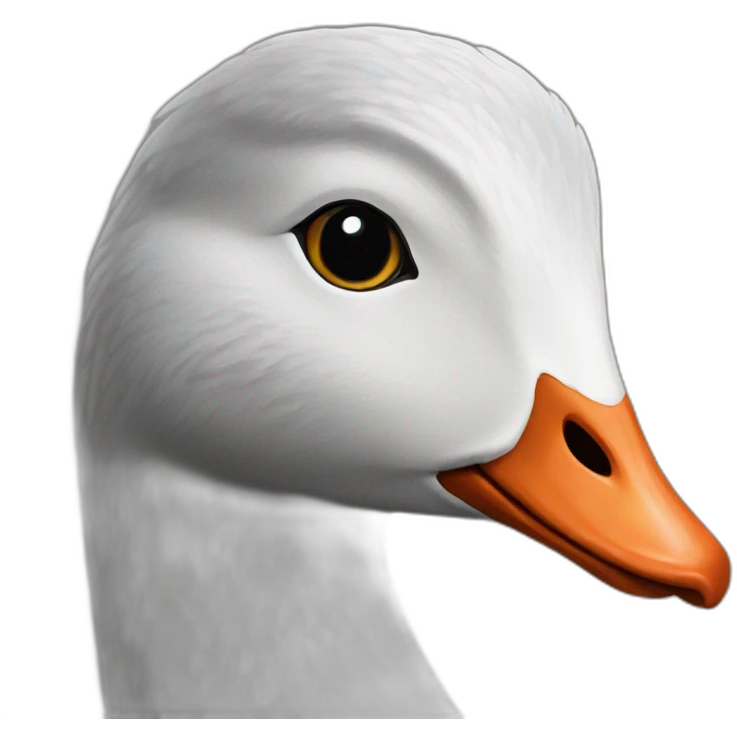 goose head emoji
