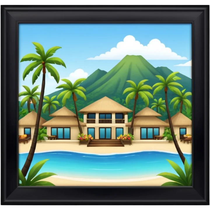 resort emoji