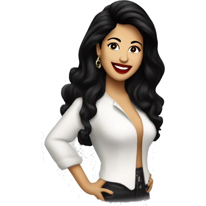 Selena Quintanilla emoji