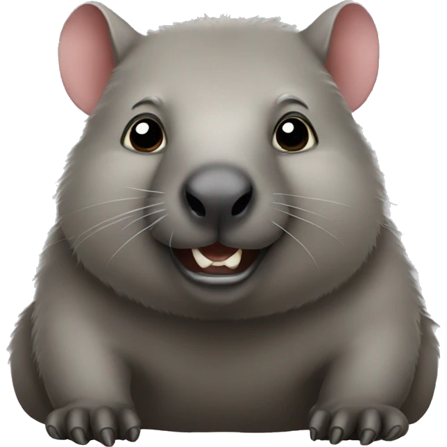 Wombat  emoji