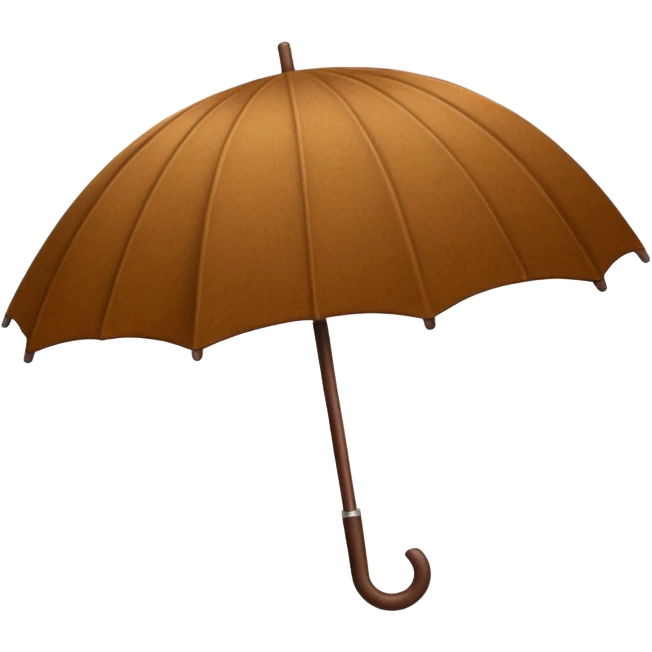 Corduroy umbrella ribbed textured emoji