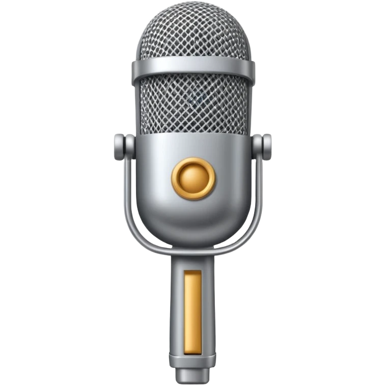 singing microphone emoji