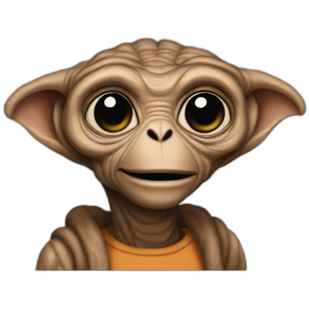 E.T emoji