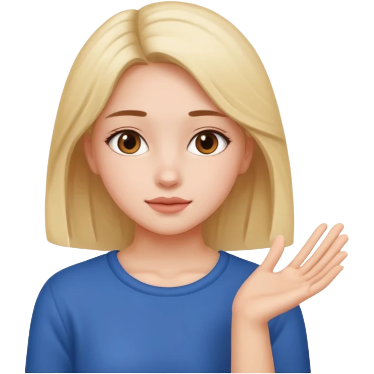 Make a girl doing this with her hands 🤏🏻 emoji