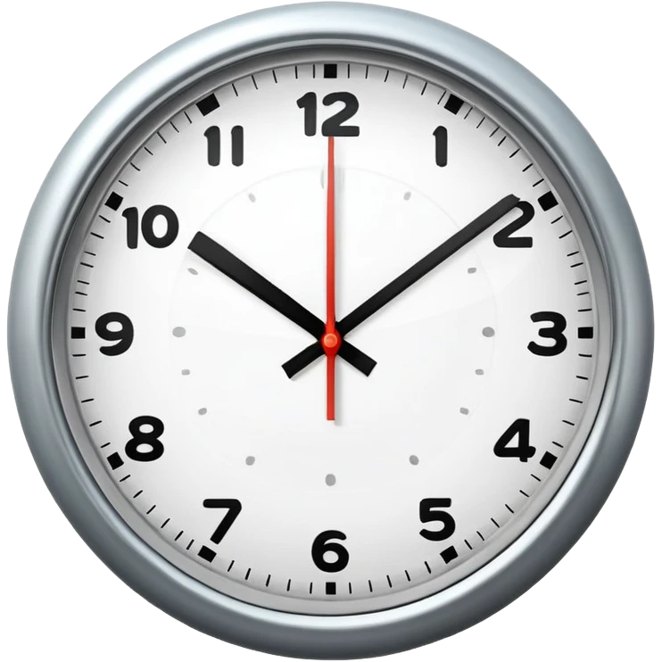 12 o'clock emoji