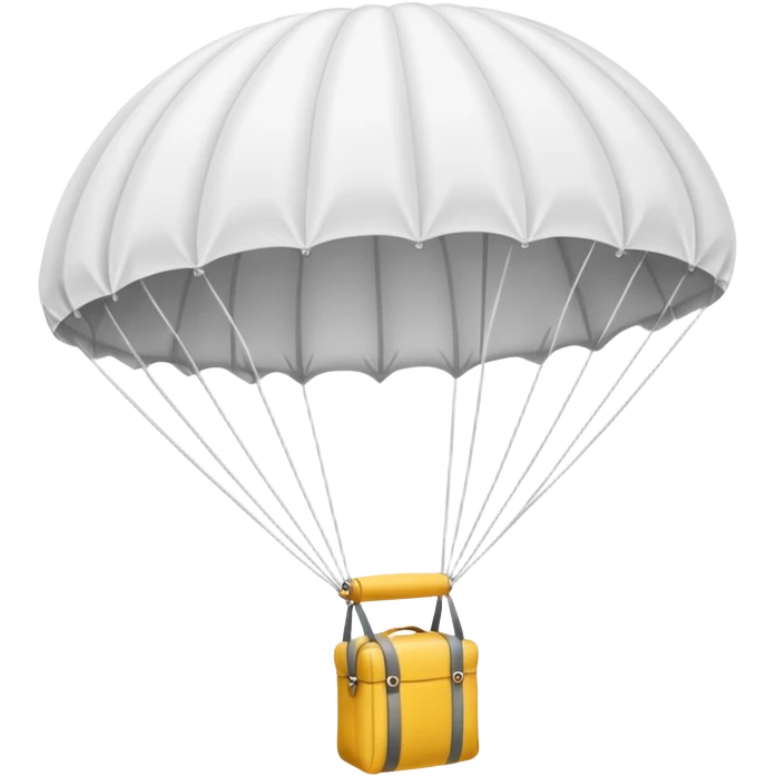 Parachute emoji