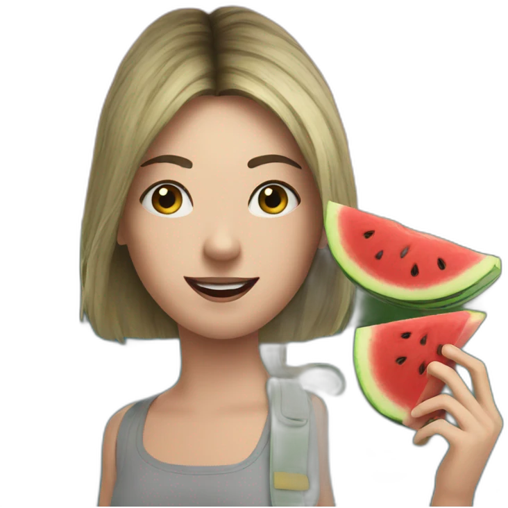 watermelon emoji