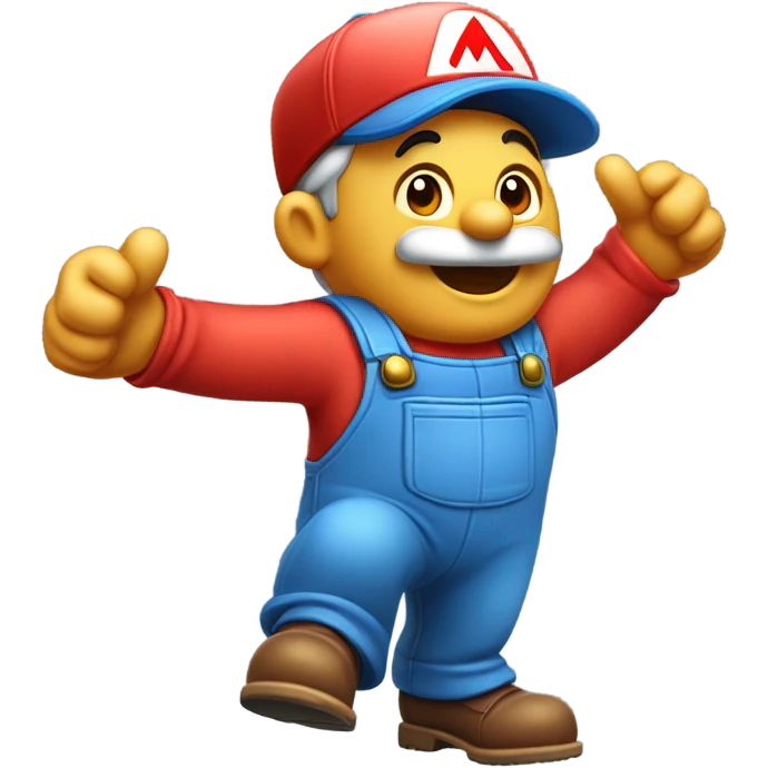 Mario emoji