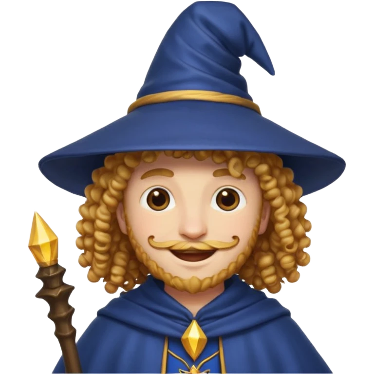 curly wizard  emoji