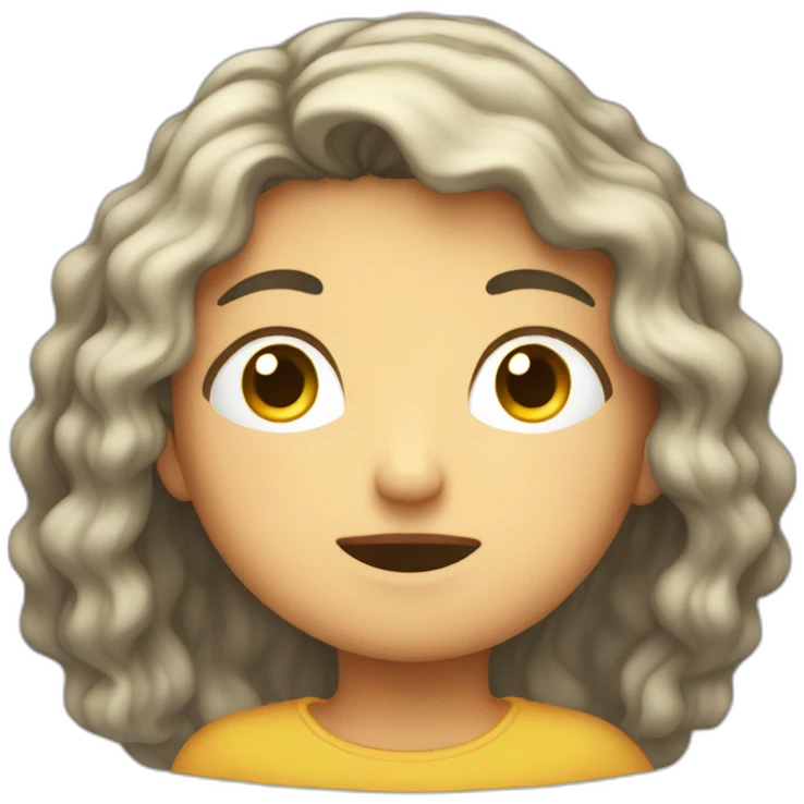 Soleil qui pleure emoji