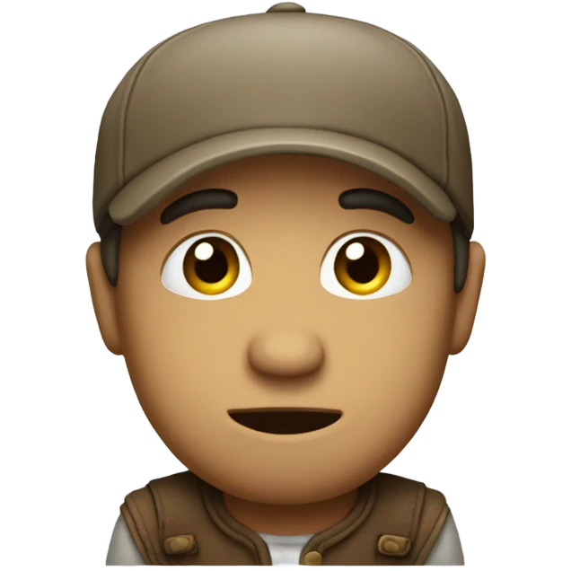 Bashful emoji