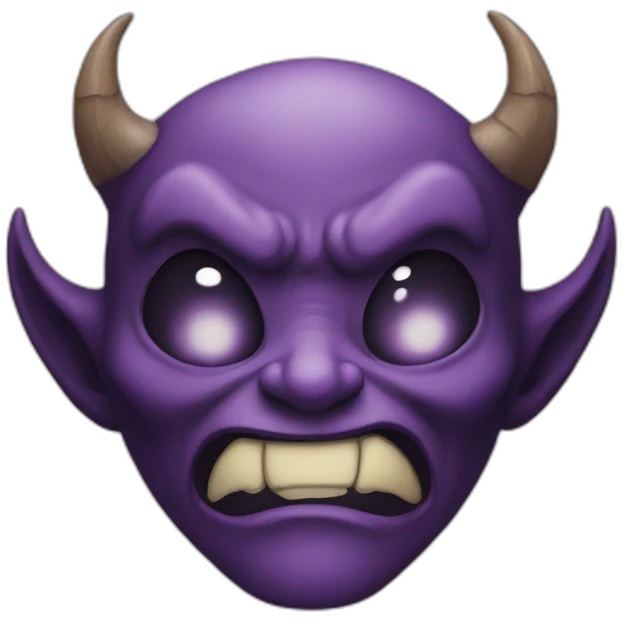 The demon emoji