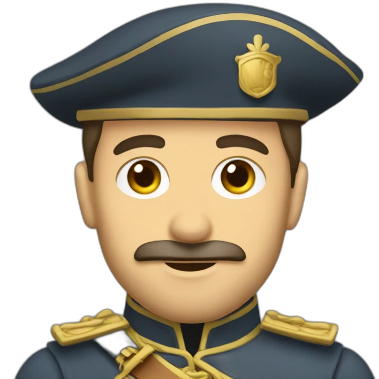 Soldado antiguo emoji