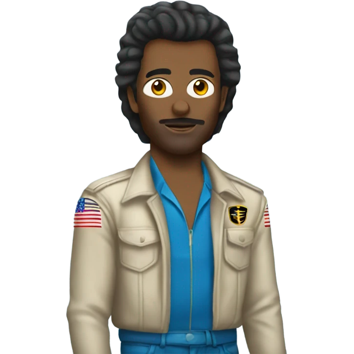 Blue trans am side emoji