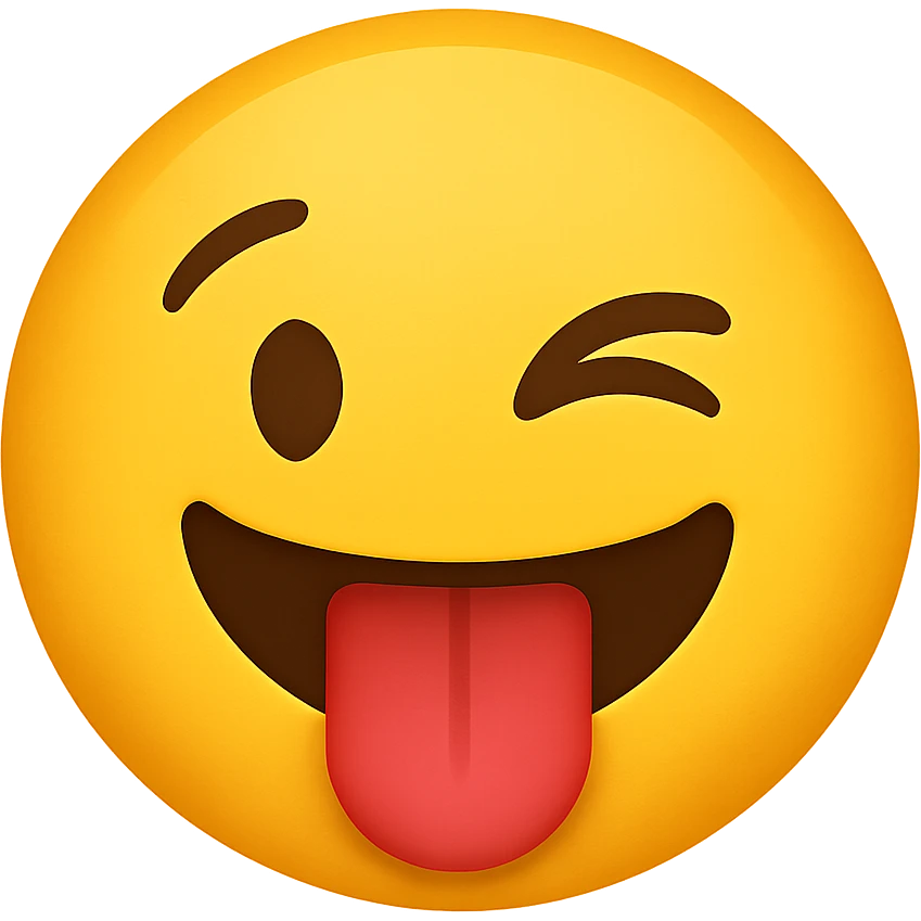 Remove the background and keep the image transparent, maintaining the GPT Image style. emoji