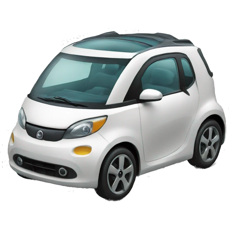 Electro car emoji