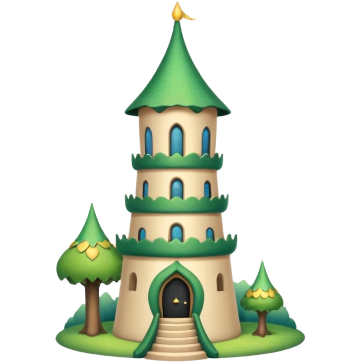Elf Tower Paris emoji