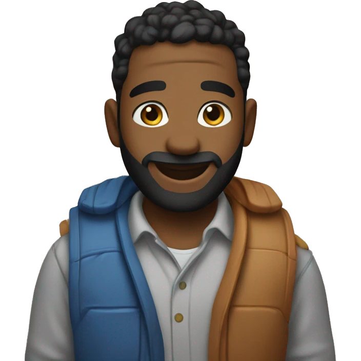 🎁✋🏽🧑🏼‍🦱 emoji