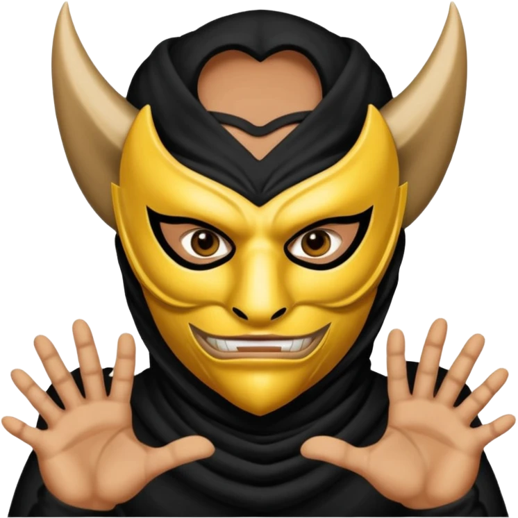 Give me wolverine. make sure it doesnt look like wolverine  emoji