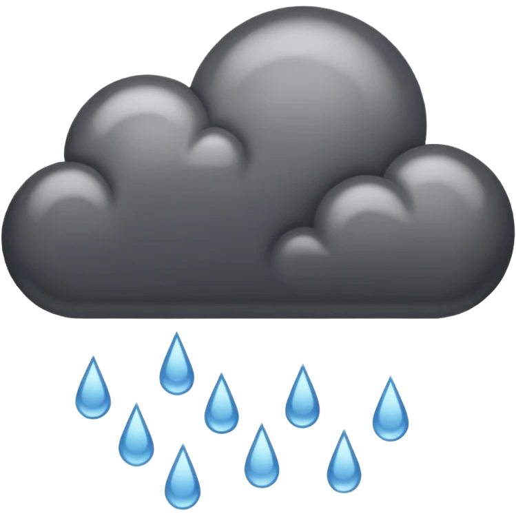 clound rain emoji