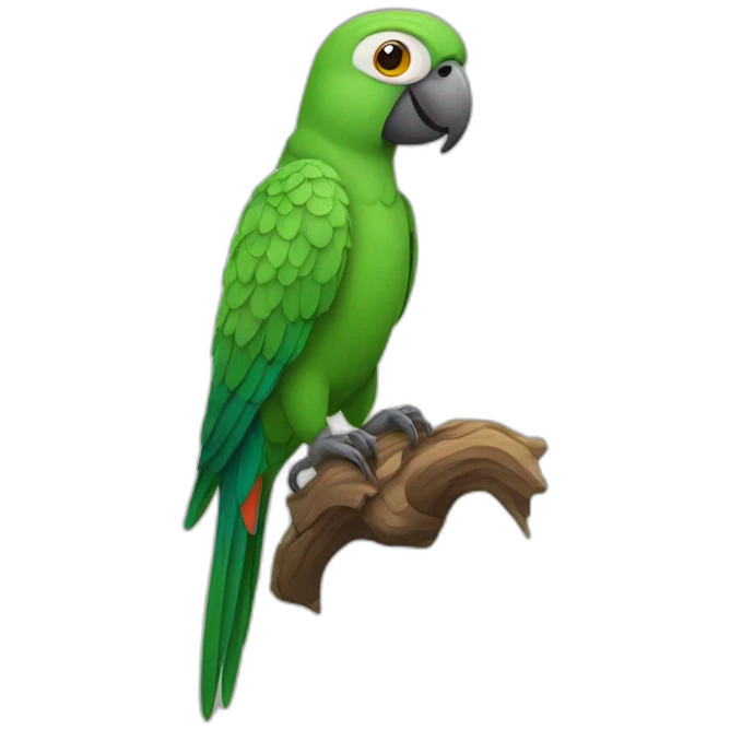 stinkier parrot emoji