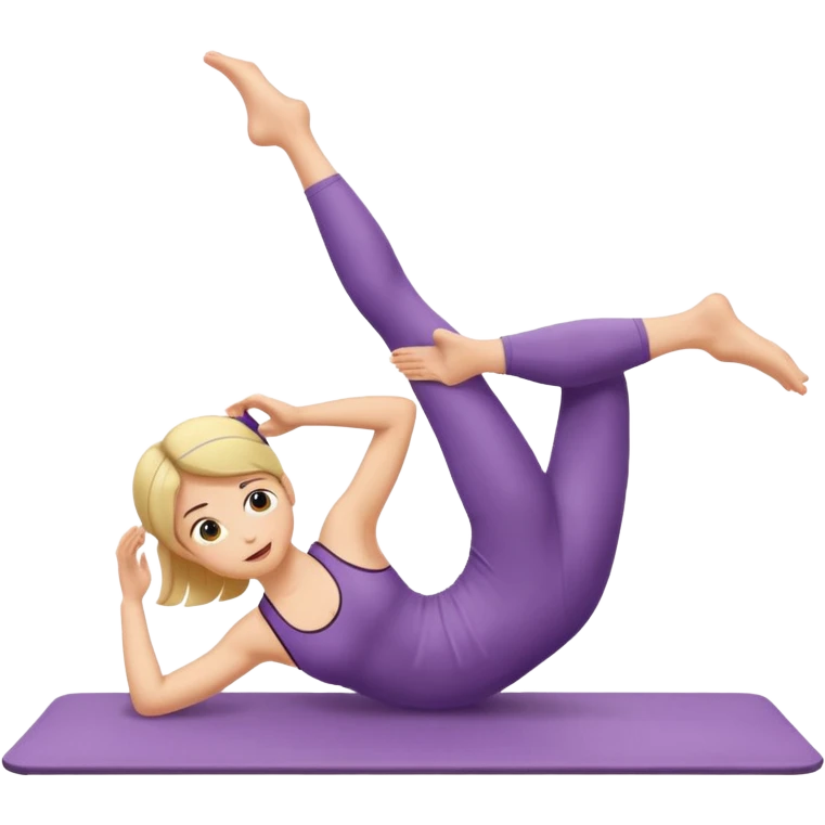 Pilates emoji