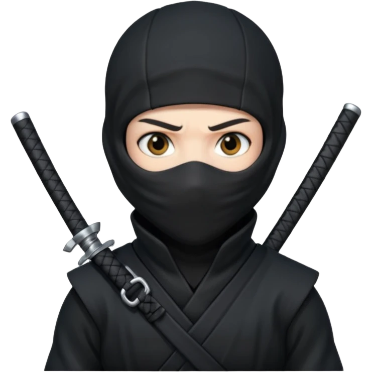 Ninja corazon emoji