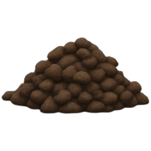 Dog poo emoji