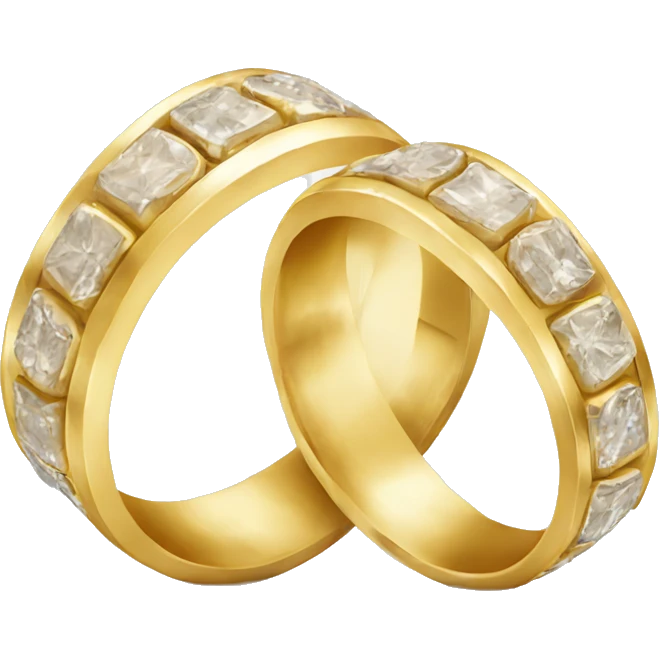 gold wedding ring emoji