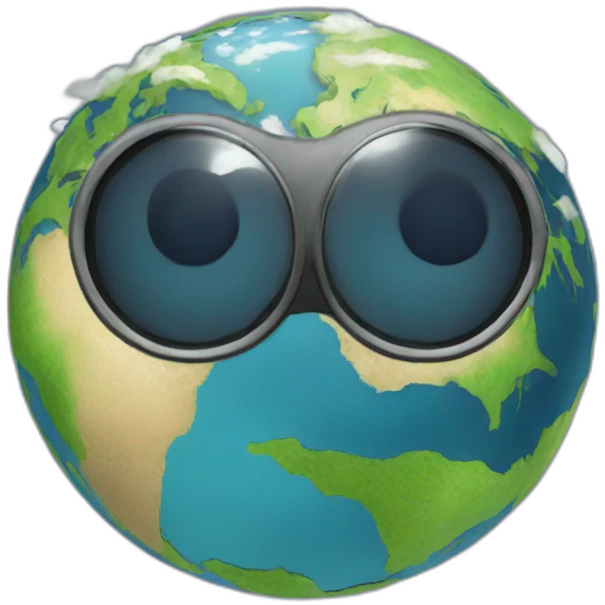 earth reading emoji