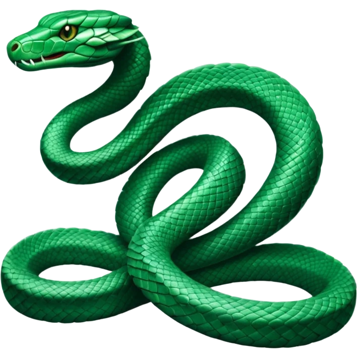 green viper sexy emoji