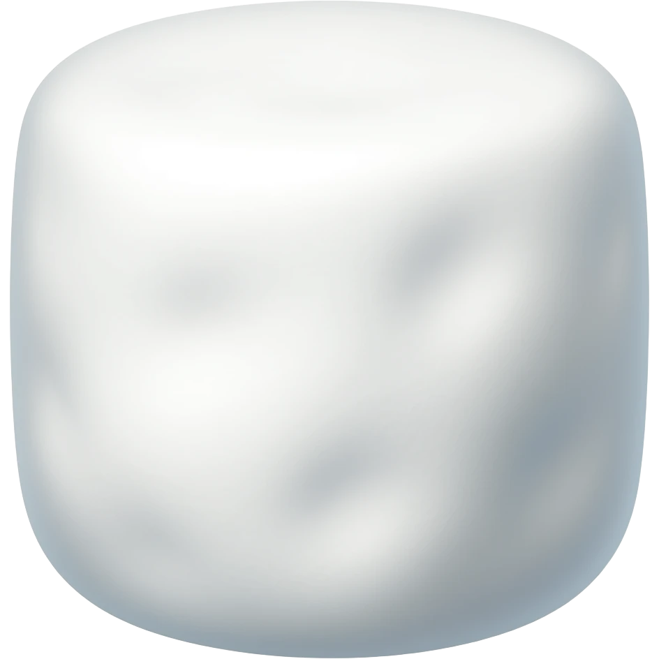 Marshmallow emoji