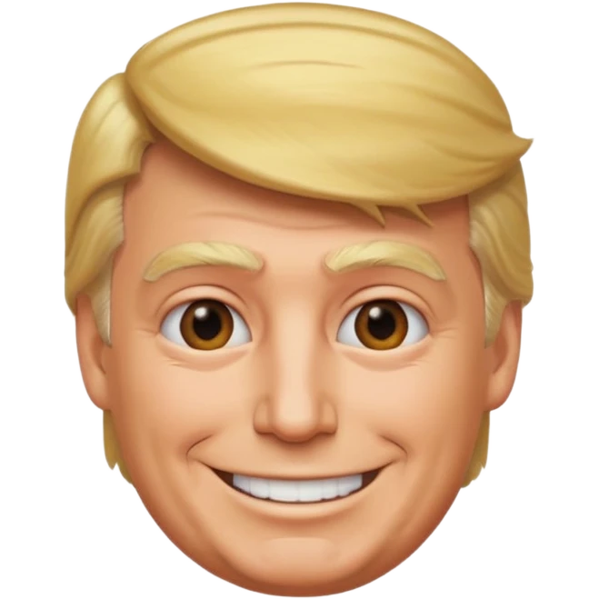 Trump emoji