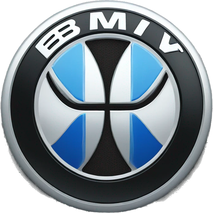 bmw logo emoji