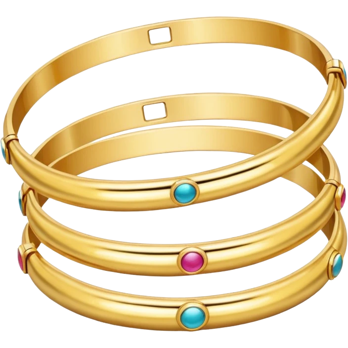 Bangles emoji