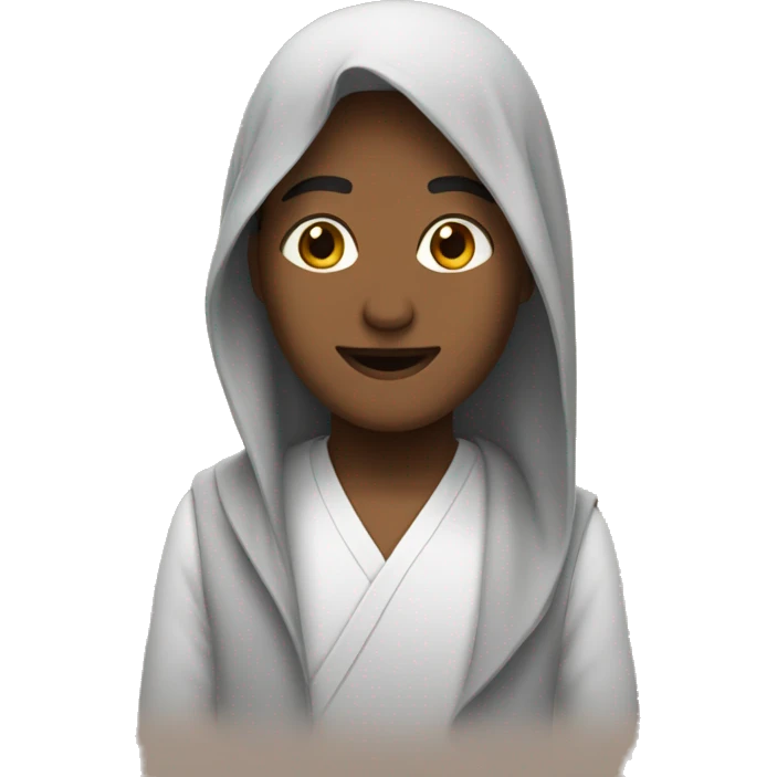 زهرة زرقاء emoji