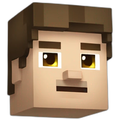 Minecraft Steve emoji
