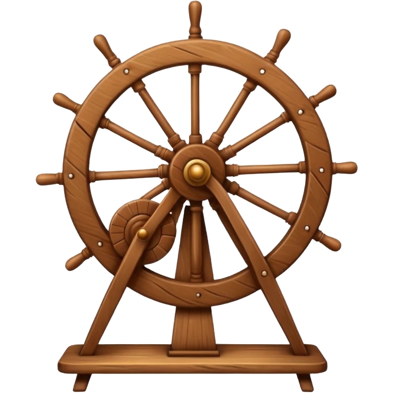 I want a traditional spinning wheel. emoji