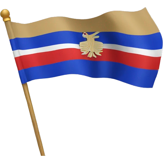 Assyrian flag emoji