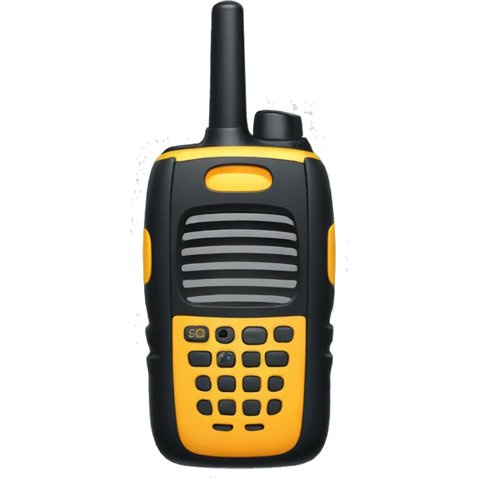 Walkie talkie emoji