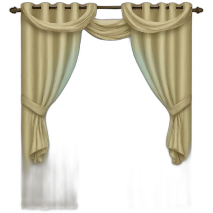 curtains emoji