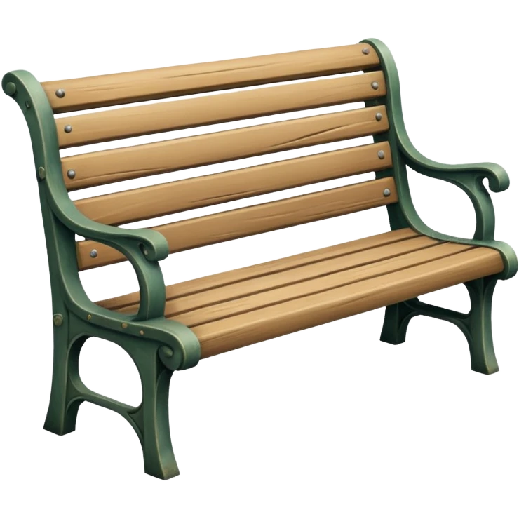 park Bench emoji