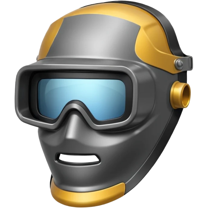 Welding mask emoji