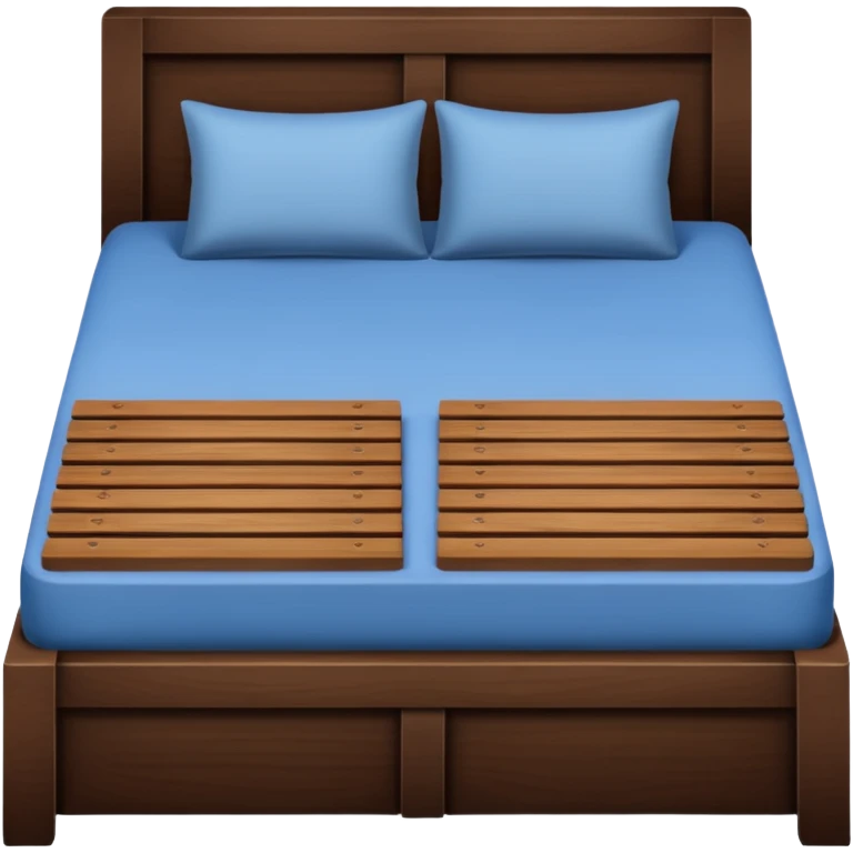 bed slats emoji