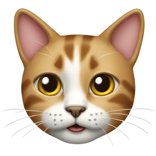 Cat creem  emoji