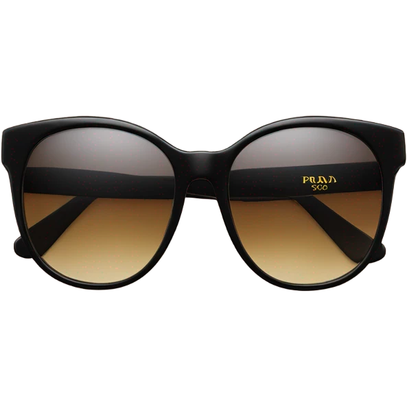 Prada sunglasses emoji