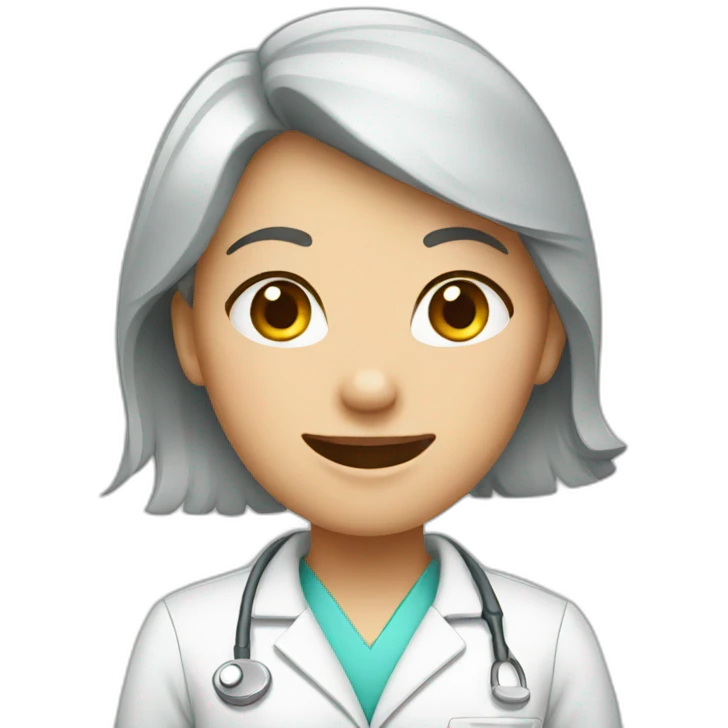 Dentist female emoji